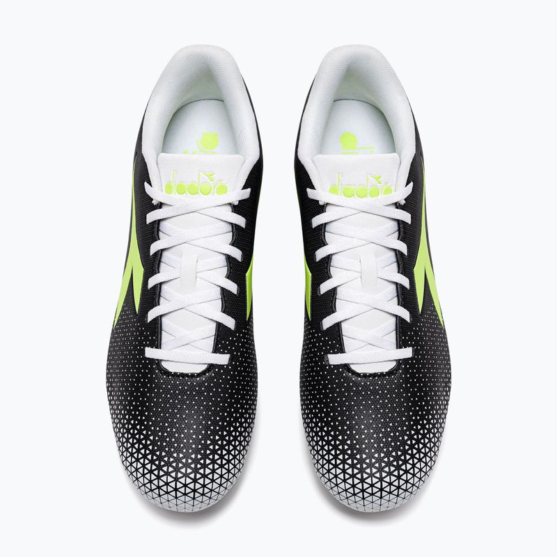Мъжки футболни обувки Diadora Pichichi 6 MG14 black/yellow fluo/white 11