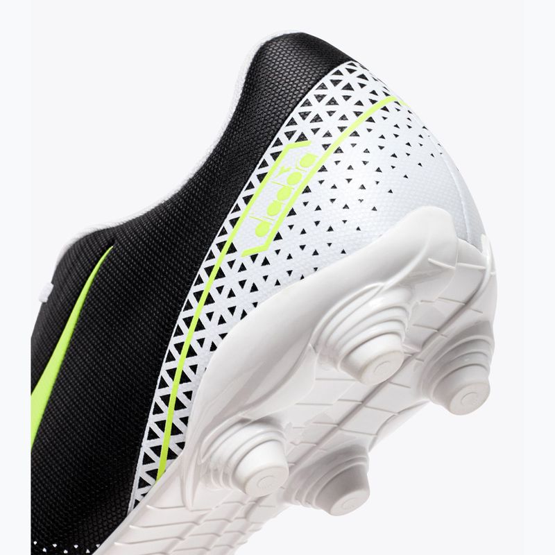 Мъжки футболни обувки Diadora Pichichi 6 MG14 black/yellow fluo/white 13