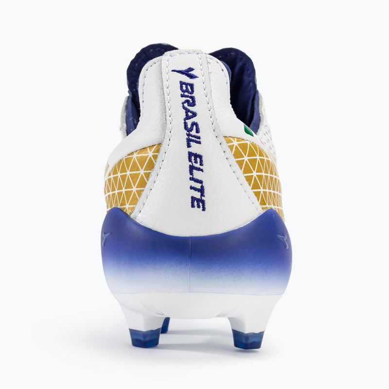 Мъжки футболни обувки Diadora Brasil Elite Tech GR ITA LPX white/blue/gold 6
