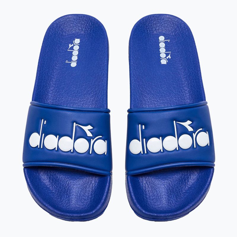 Джапанки Diadora Praia imperial blue/white 13