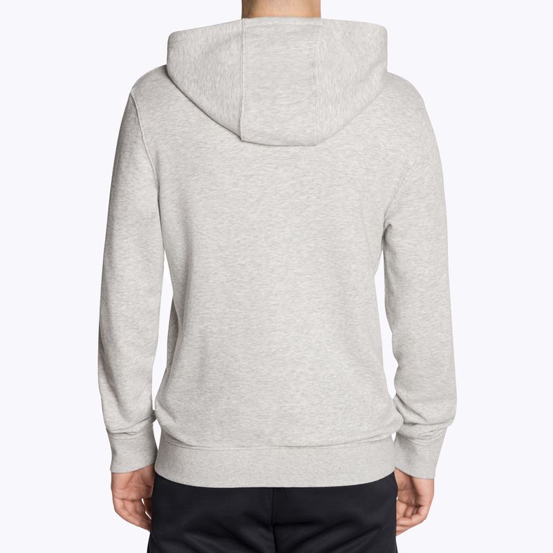 Мъжки суитшърт Diadora Hoodie FZ Essential Sport grigio medio chiaro melange 2