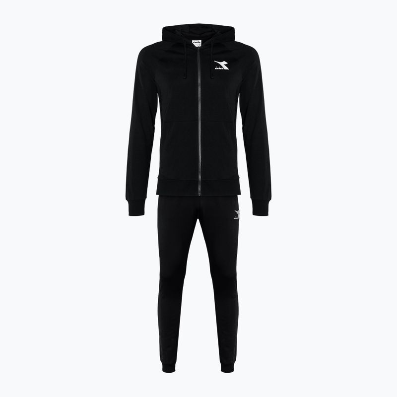 Мъжки спортен екип Diadora Tracksuit HD FZ Core nero