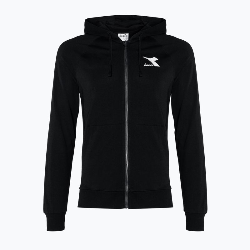 Мъжки спортен екип Diadora Tracksuit HD FZ Core nero 3