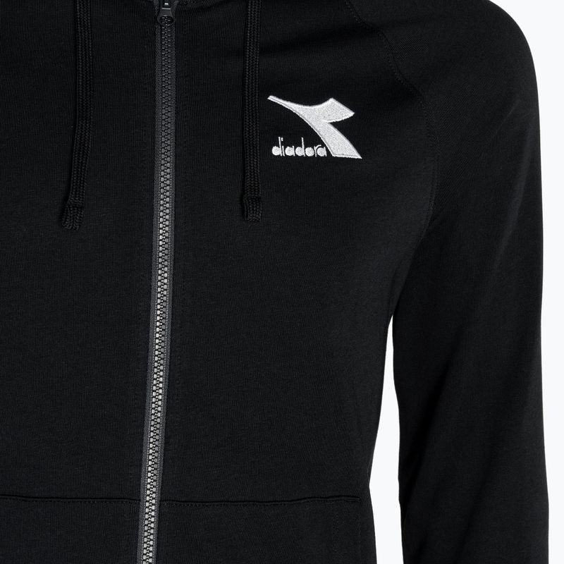 Мъжки спортен екип Diadora Tracksuit HD FZ Core nero 5