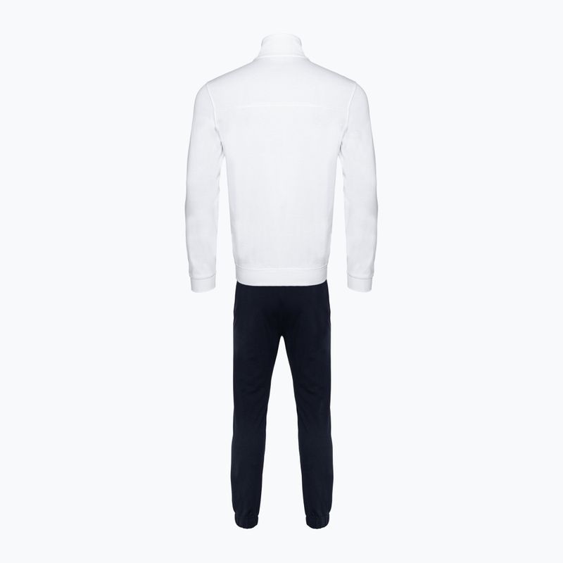 Мъжки спортен екип Diadora Tracksuit FZ Core bianco ottico 2