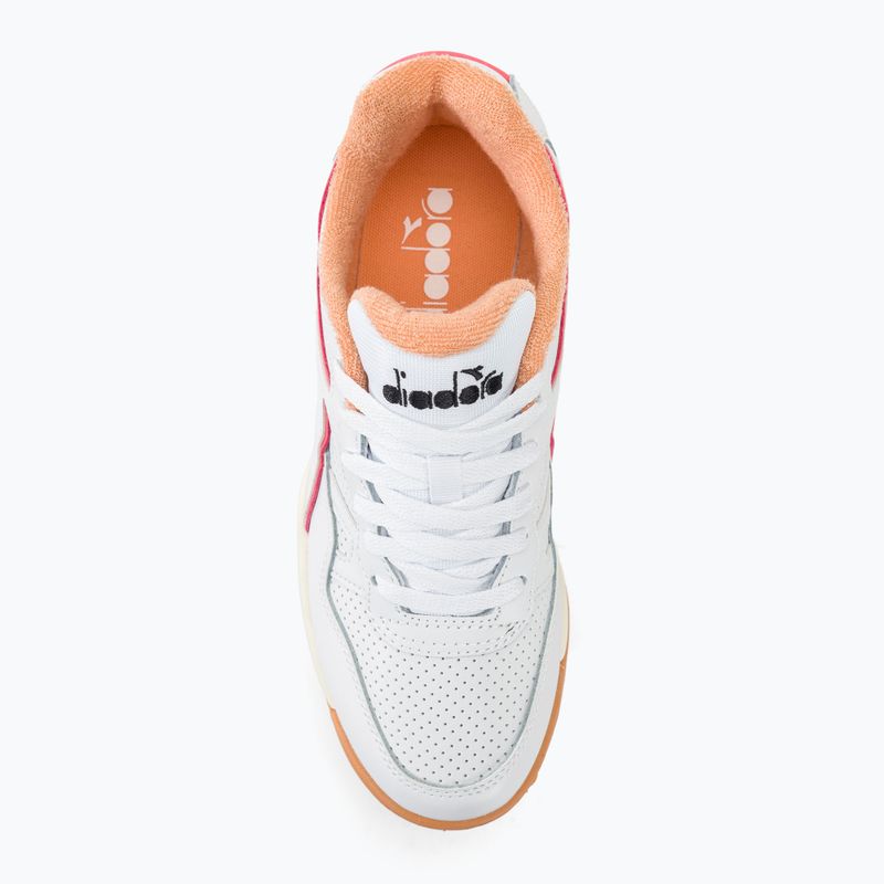 Diadora Winner bianco/rosa pesca pallida обувки 6