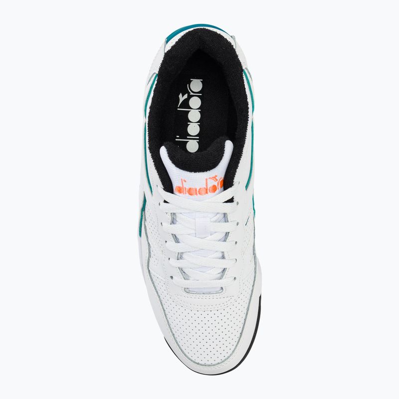 Diadora Winner bianco/verd blu-capri обувки 5