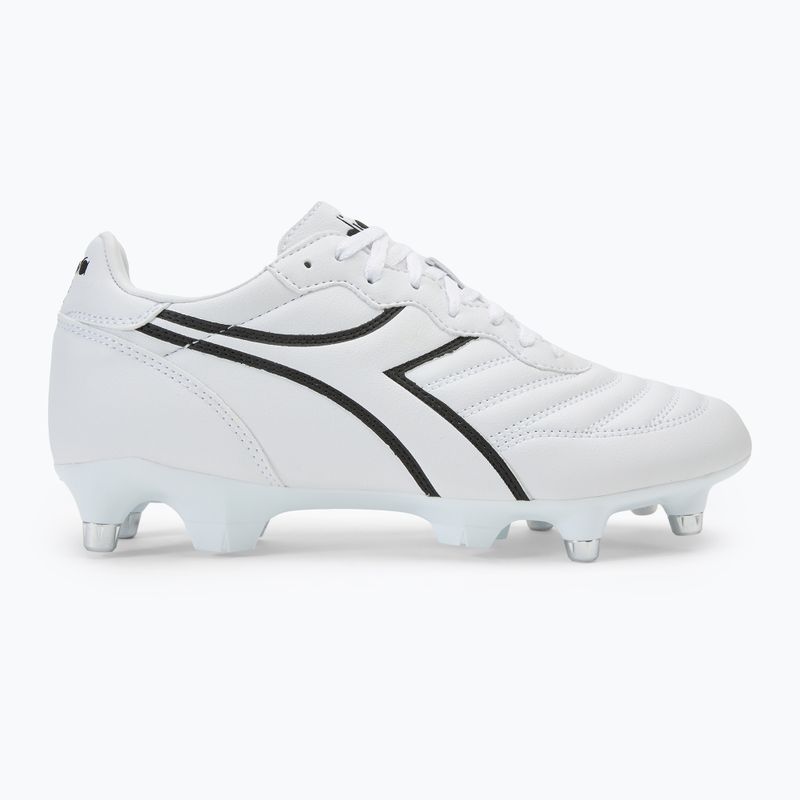 Мъжки футболни обувки Diadora Brasil LT+ MPH white/ black 2