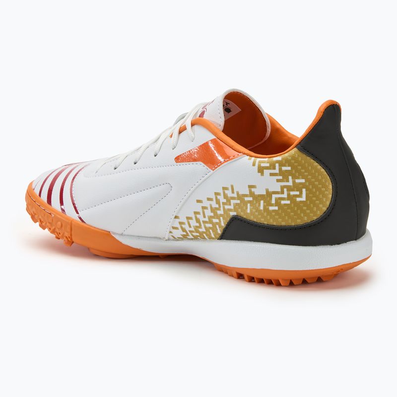 Мъжки футболни обувки Diadora Maximus Elite R TFR white/chili pepper/russet orange 3