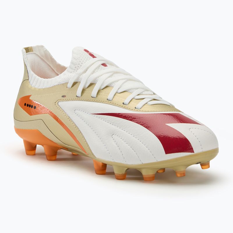 Мъжки футболни обувки Diadora Maximus Elite SLX white/chili pepper/russet orange