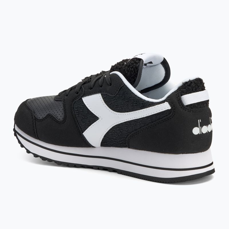 Дамски обувки Diadora Skyler Platform Curly black 3