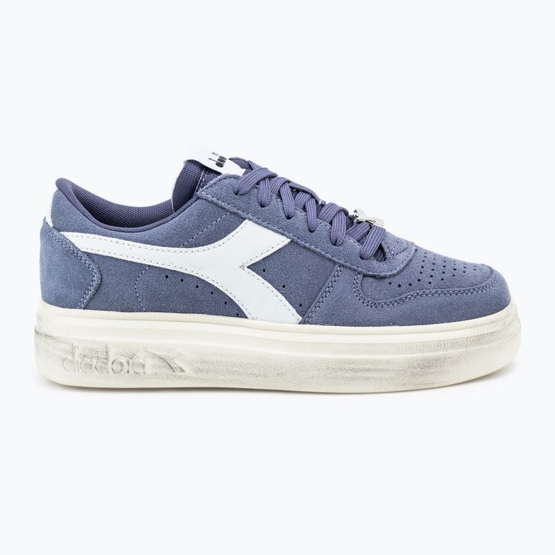 Дамски обувки Diadora Magic Bold Suede blue day-break 2