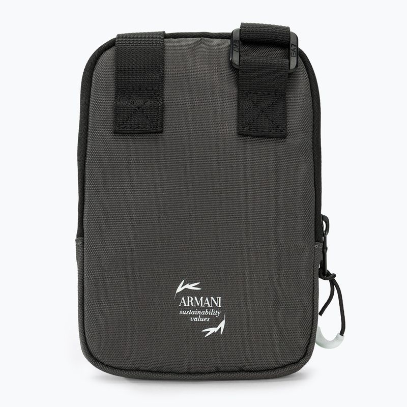 Чантичка EA7 Emporio Armani Train Core Mini raven/black logo 3