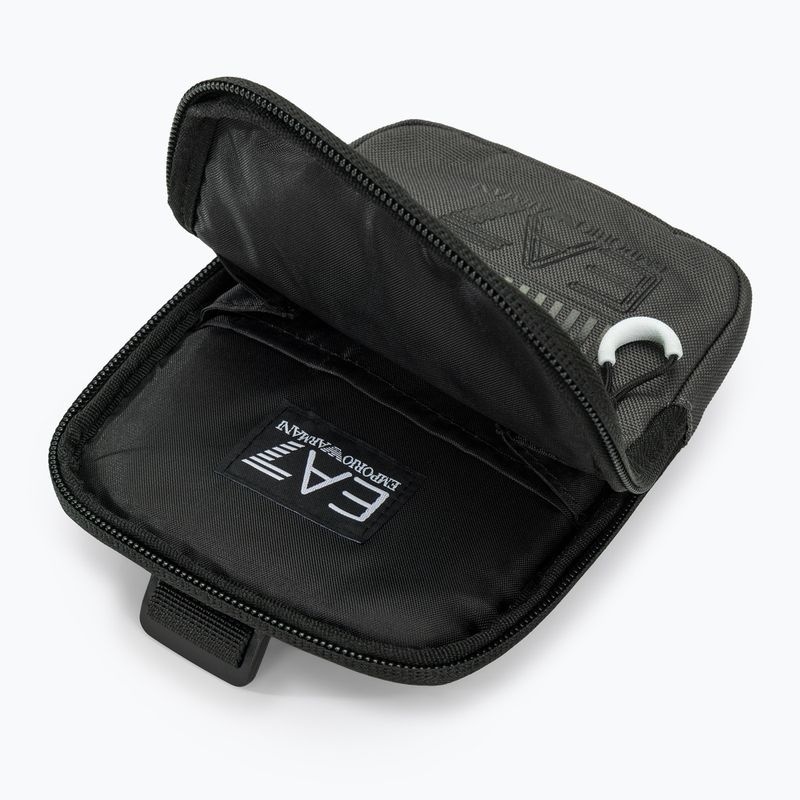 Чантичка EA7 Emporio Armani Train Core Mini raven/black logo 5