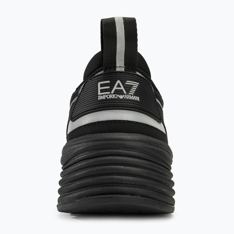 Обувки EA7 Emporio Armani Ace Runner triple black/silver 6