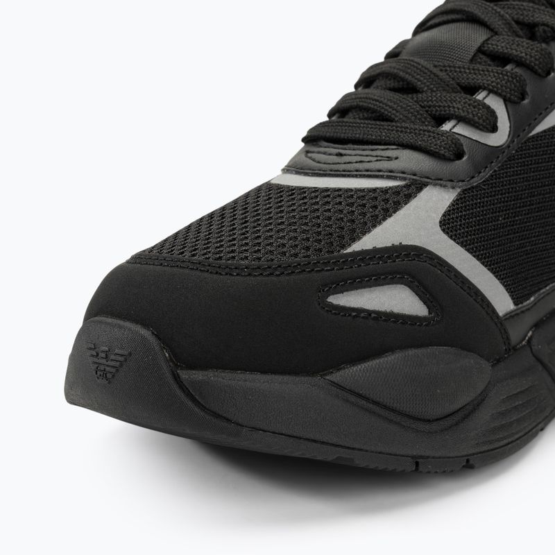 Обувки EA7 Emporio Armani Ace Runner triple black/silver 7