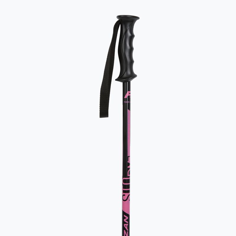 Детски скиорски щеки Fizan Storm Jr pink 2