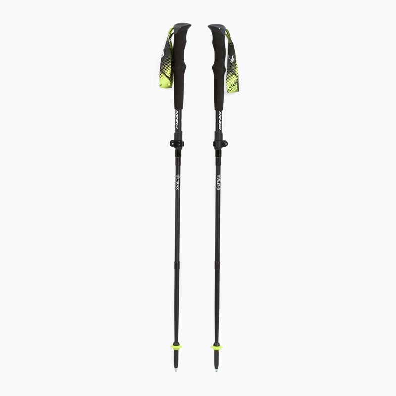 Щеки за скандинавска ходене Fizan Ultrax Alu yellow 5