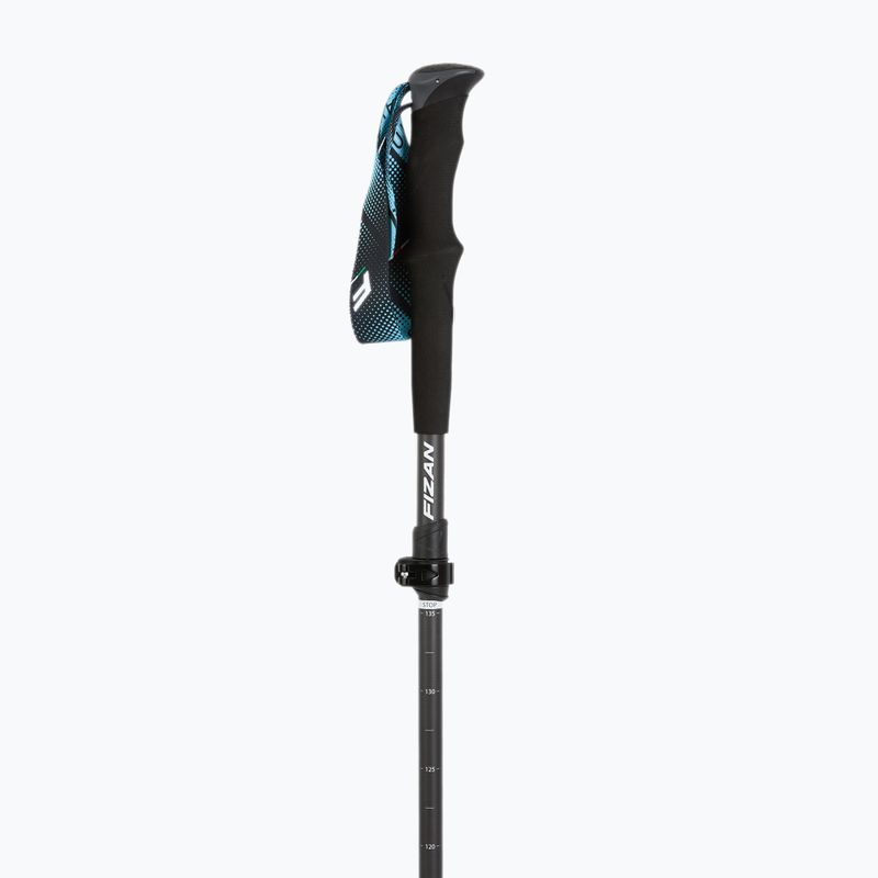 Физън Ultrax Carbon светлосини походни пръти 2