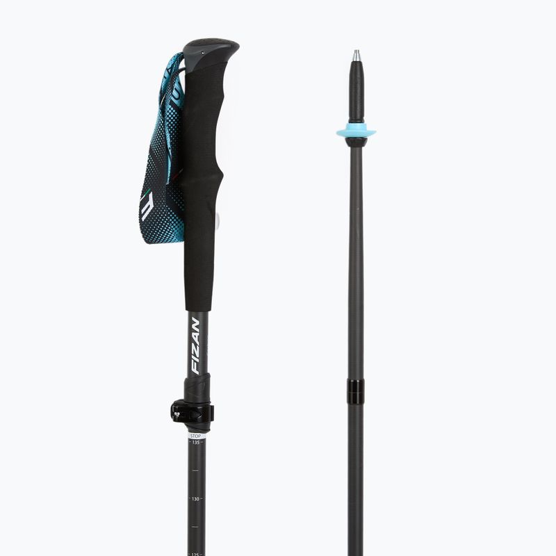 Физън Ultrax Carbon светлосини походни пръти 3