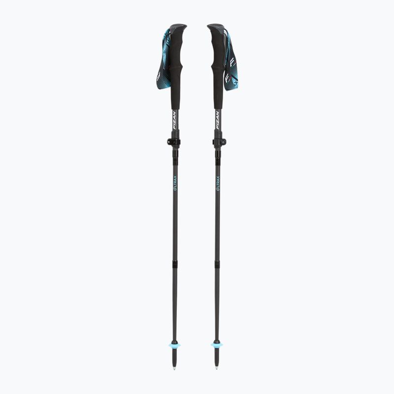 Физън Ultrax Carbon светлосини походни пръти 5