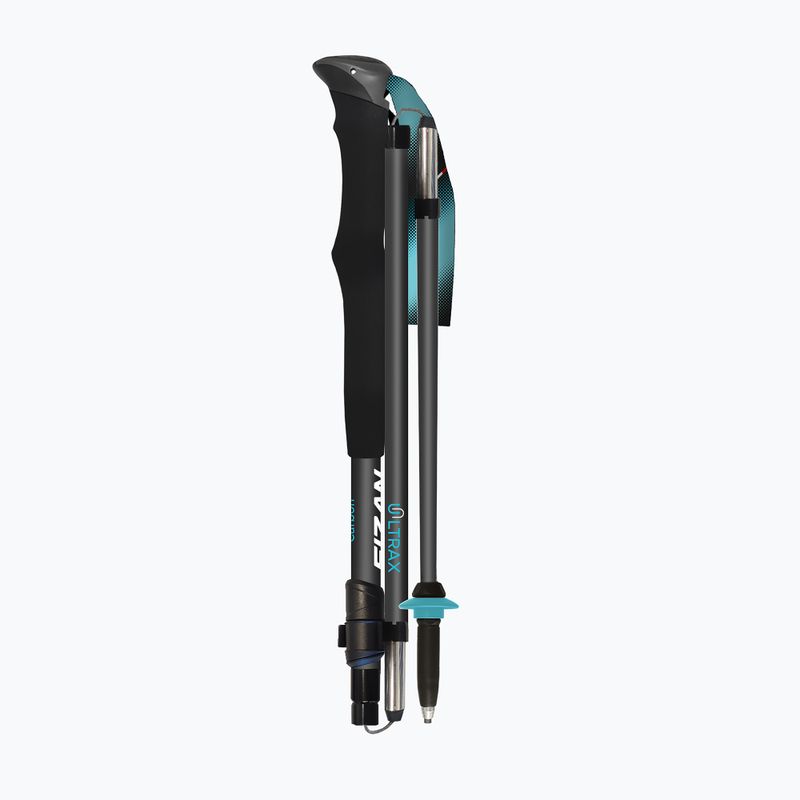 Физън Ultrax Carbon светлосини походни пръти 4