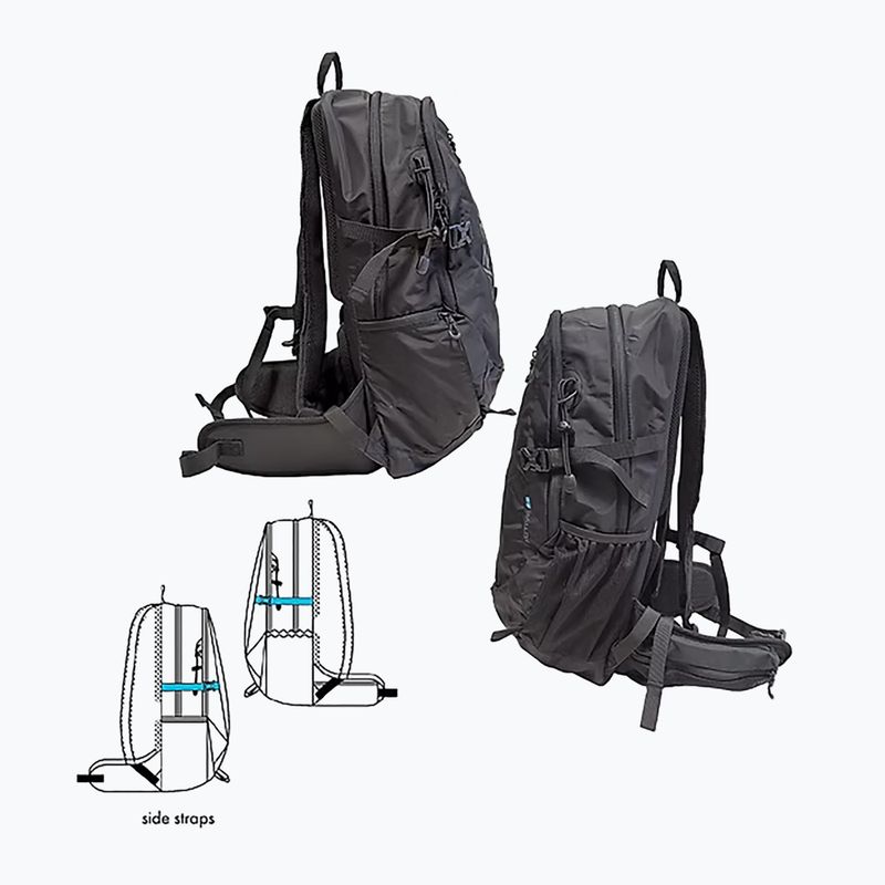 Туристическа раница Fizan Active 28 l black 4