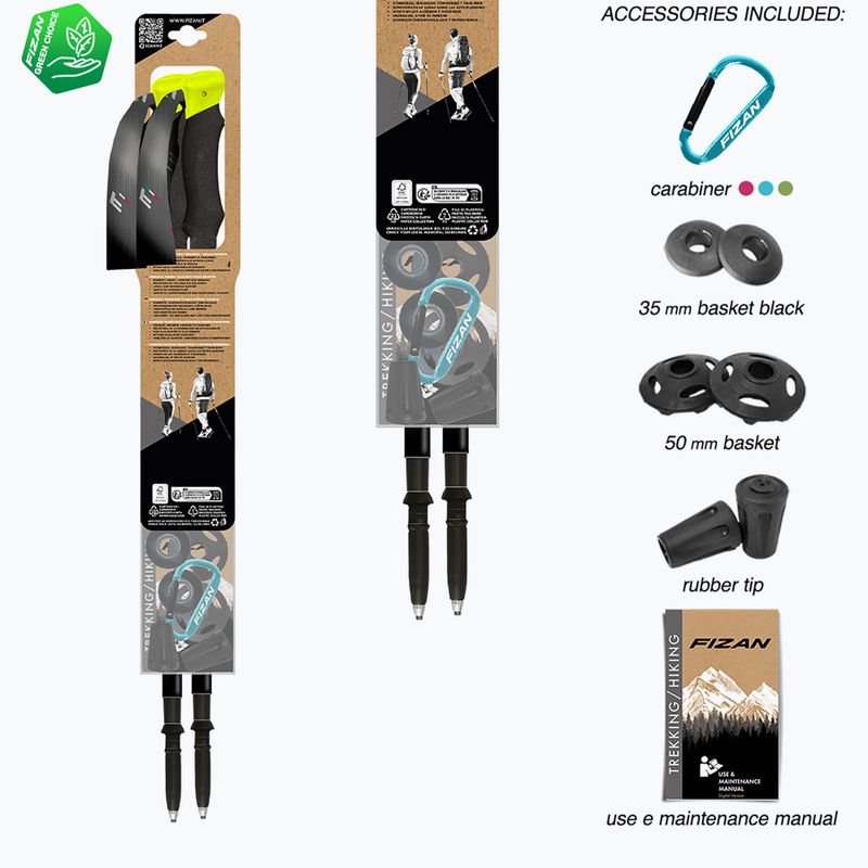 Щеки/Стикове Fizan Compact Pro yellow 7