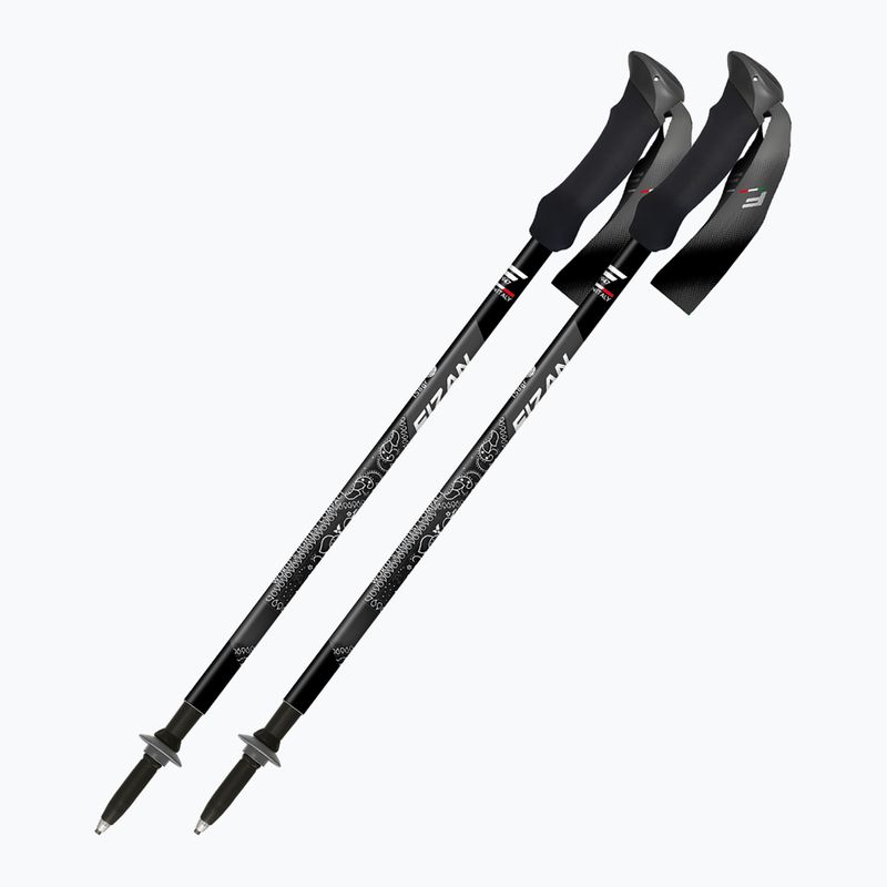 Щеки за трекинг Fizan Compact MS black
