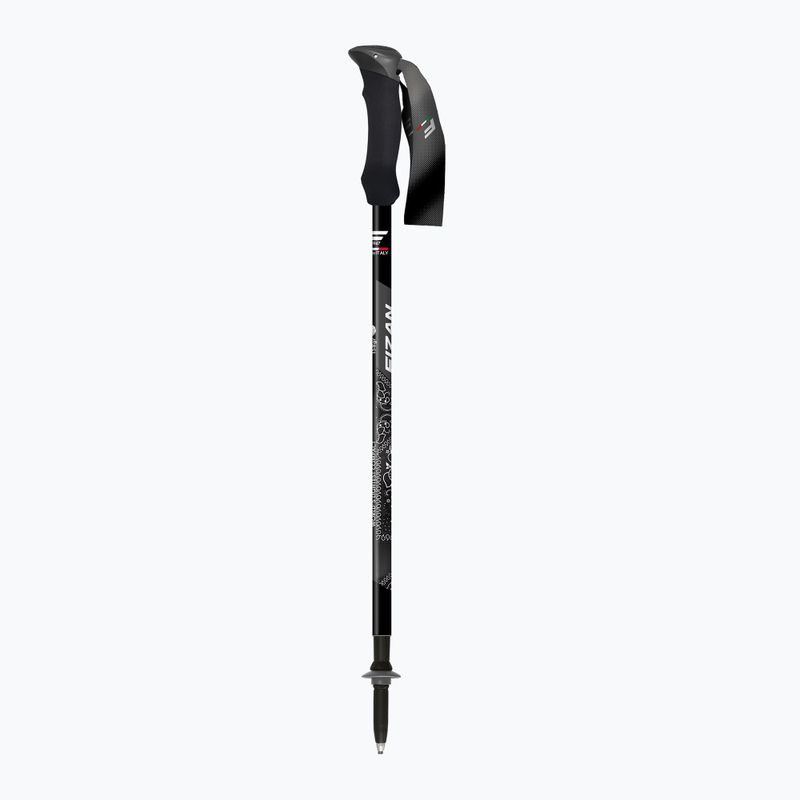 Щеки за трекинг Fizan Compact MS black 2