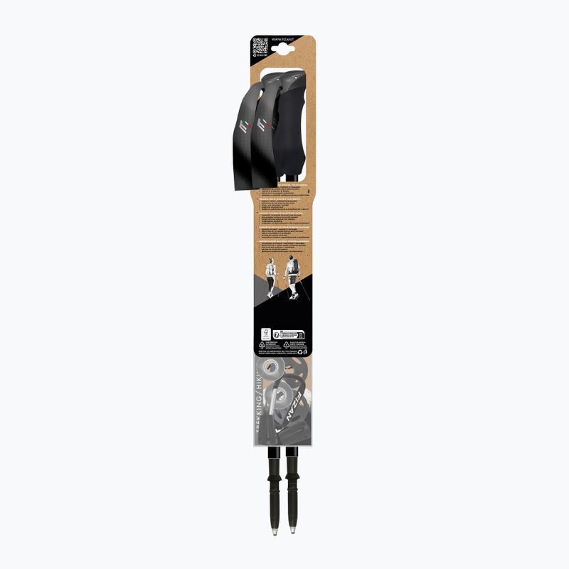 Щеки за трекинг Fizan Compact MS black 4