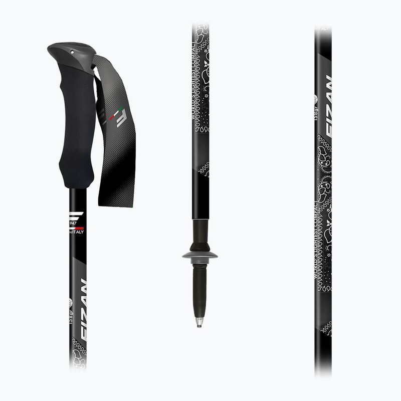 Щеки за трекинг Fizan Compact MS black 5