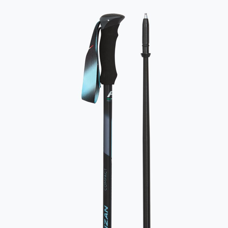 Щеки за трекинг  Fizan Compact Tech light blue 3
