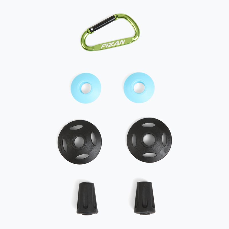Щеки за трекинг  Fizan Compact Tech light blue 7