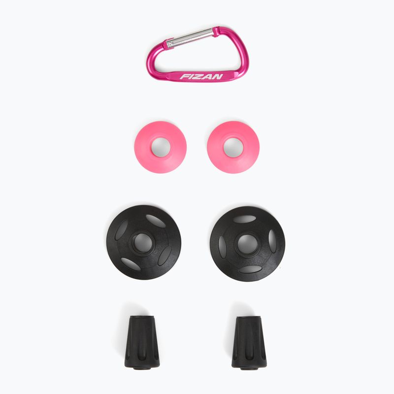 Щеки за трекинг  Fizan Compact Tech pink 7