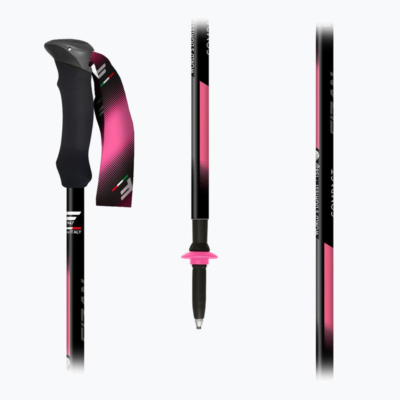 Щеки за трекинг  Fizan Compact Tech pink 5