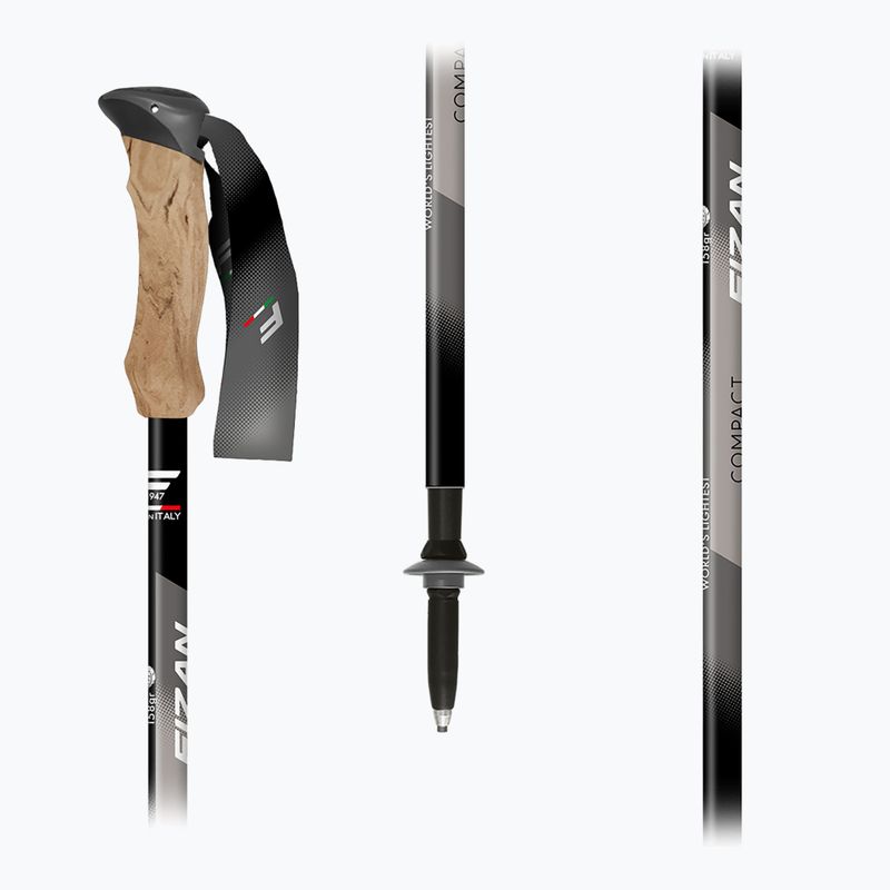 Щеки за трекинг  Fizan Compact grey 5