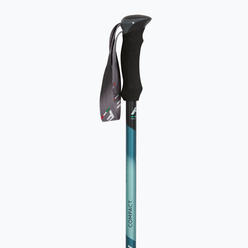 Щеки за трекинг  Fizan Compact water green 2