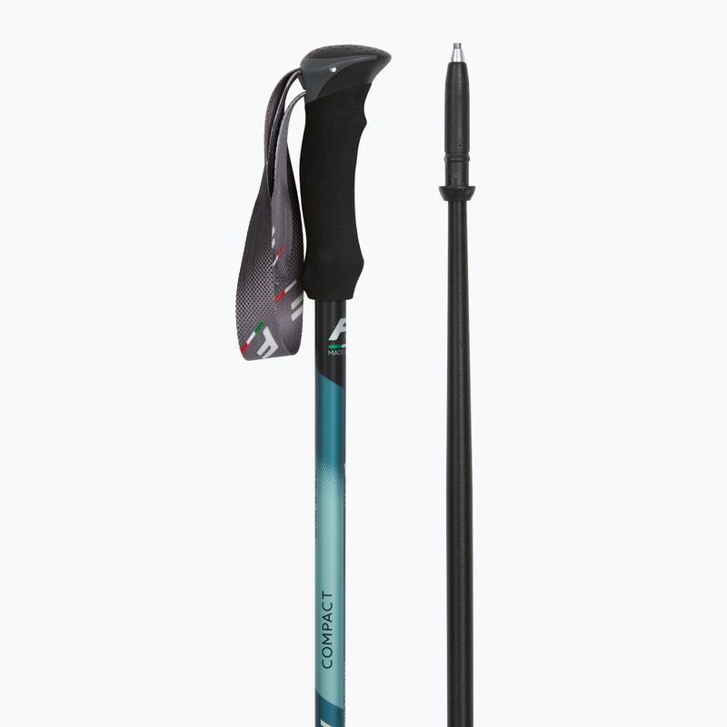 Щеки за трекинг  Fizan Compact water green 3