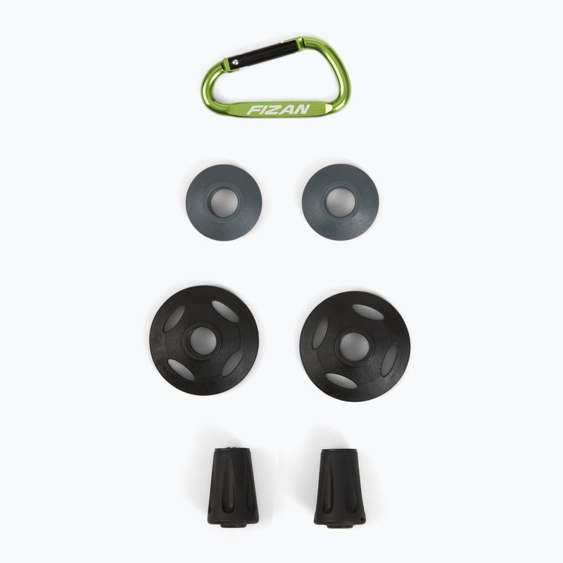 Щеки за трекинг  Fizan Compact water green 7