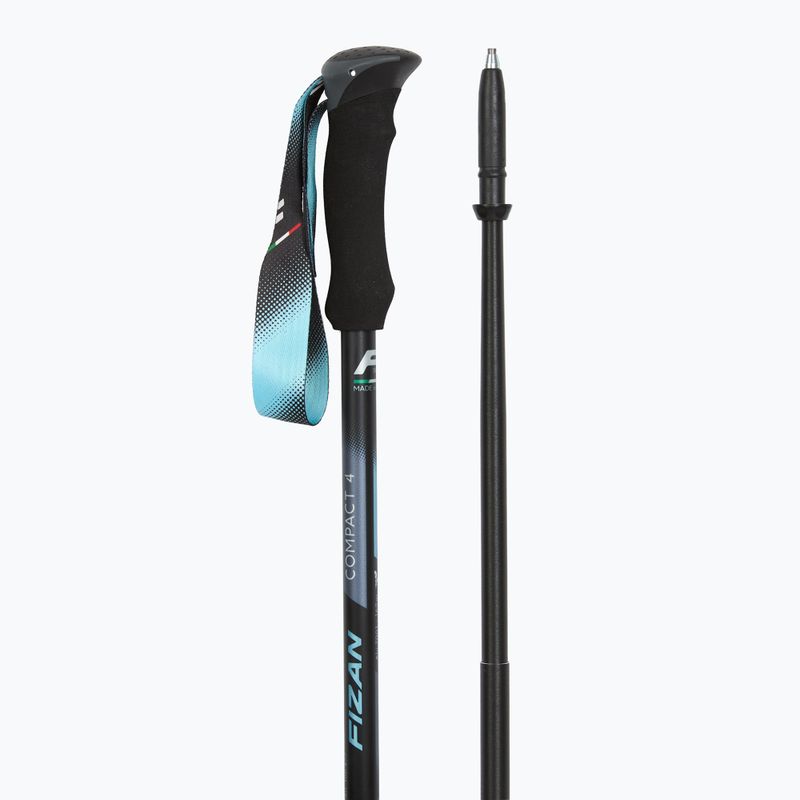 Щеки за трекинг  Fizan Compact Tech 4 light blue 3