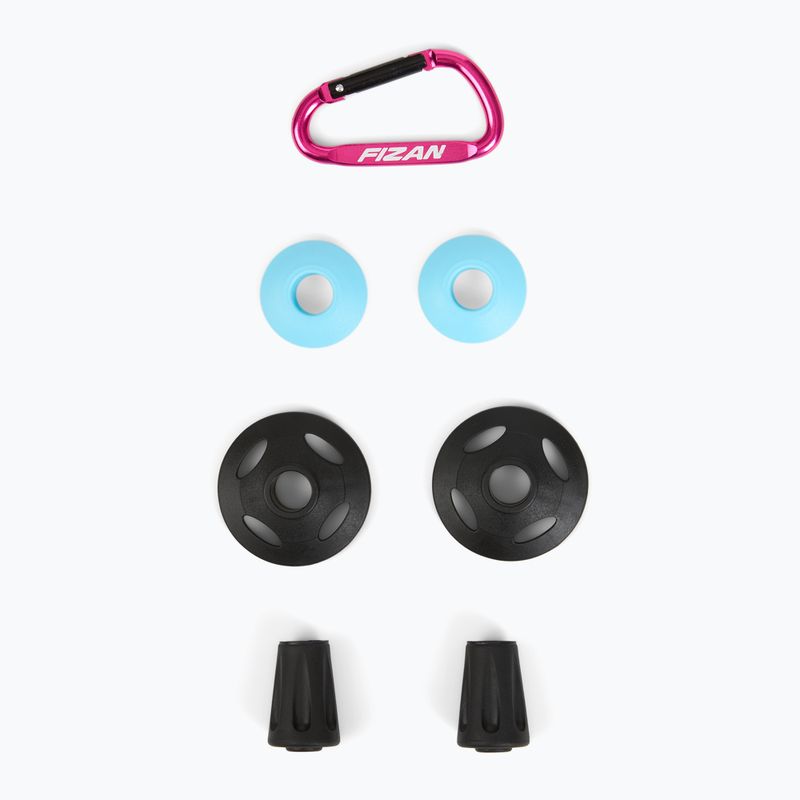 Щеки за трекинг  Fizan Compact Tech 4 light blue 7
