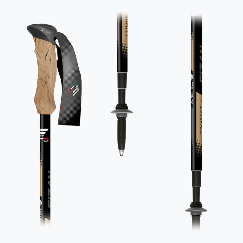 Щеки за трекинг  Fizan Compact Tech 4 beige 5