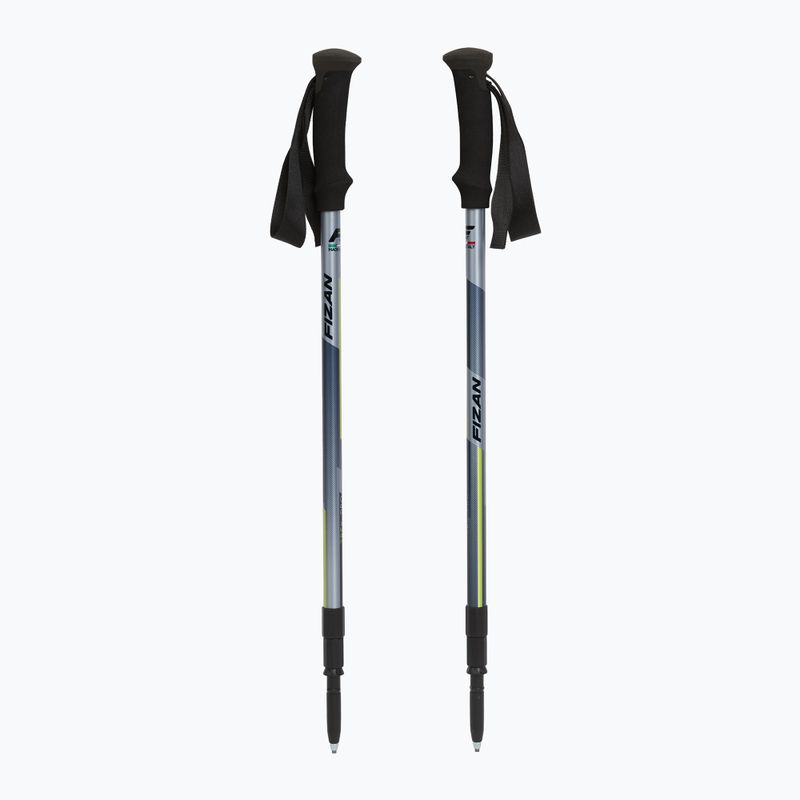 Щеки за трекинг  Fizan Trek Pro grey/yellow 5