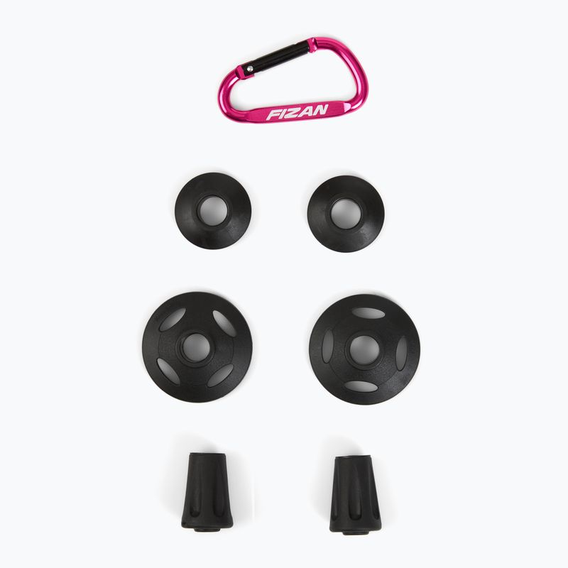 Щеки за трекинг  Fizan Trek Pro L dark red 7