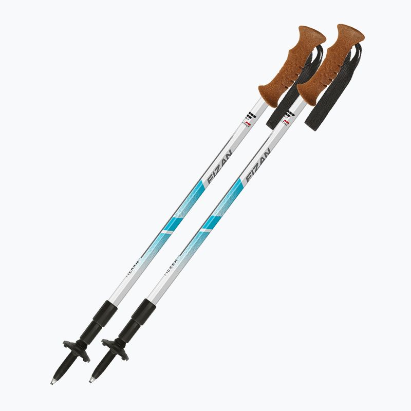 Щеки за трекинг Fizan Tierra light blue