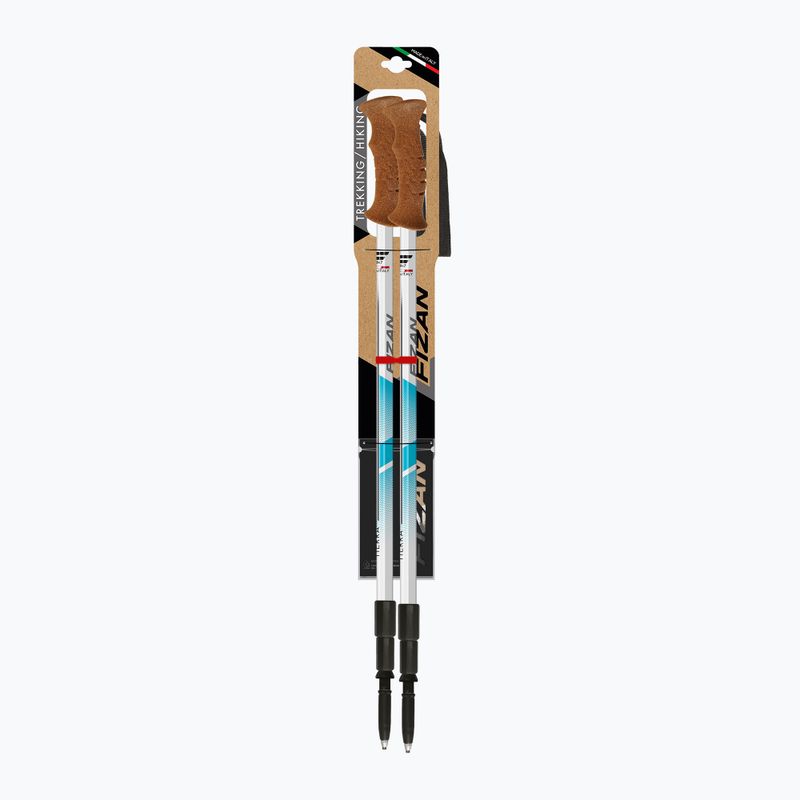 Щеки за трекинг Fizan Tierra light blue 3