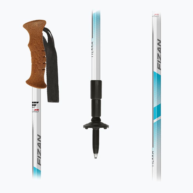 Щеки за трекинг Fizan Tierra light blue 5