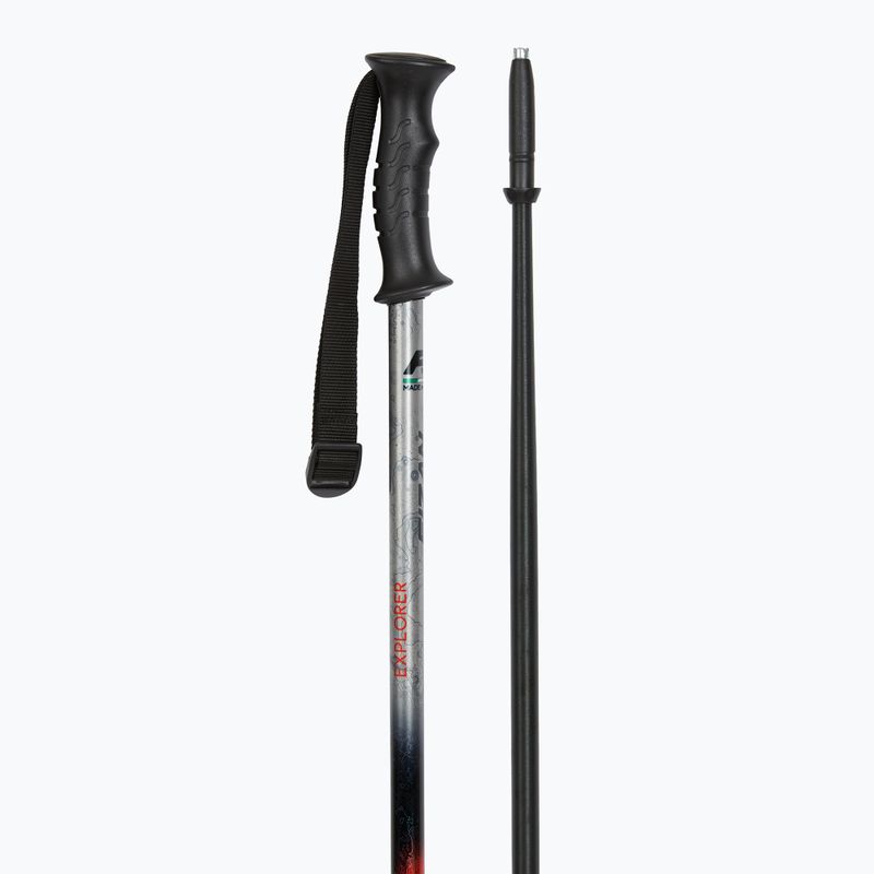 Щеки за трекинг  Fizan Explorer beige/red 3