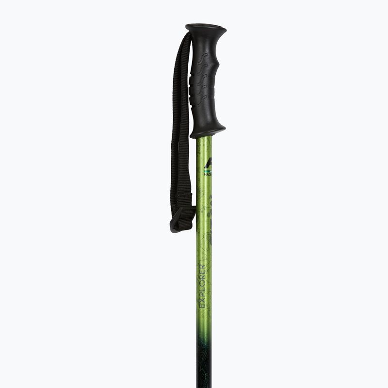 Щеки за трекинг  Fizan Explorer lime/grey 2